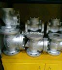 Jual Swing Check Valve Onda Cast Iron Jis K Flange Inch Dn Di