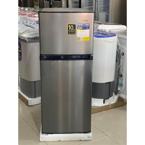 Haier 6 0 Cu Ft Two Door Refrigerator Inverter Model HRF IVD200H