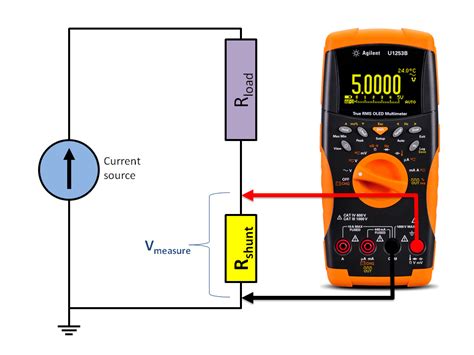 Current Measurement Circuit Diagram Current Measurement Circ