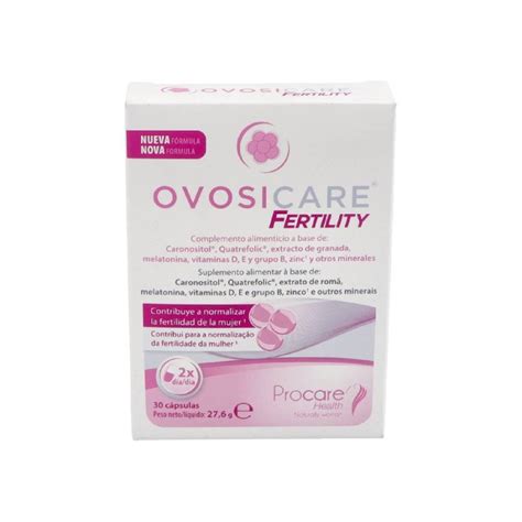 Ovosicare Fertility Capsulas