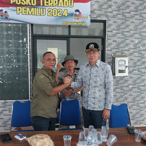 MONEV PEMILU KABUPATEN LEBAK AYO SUKSESKAN PEMILU 2024 Dinas