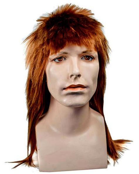 Ultimate Long Mullet Wig City Costume Wigs