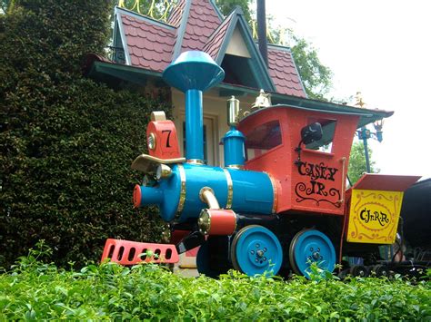 Casey Jr Circus Train From Storybook Land Canal Boats Flickr