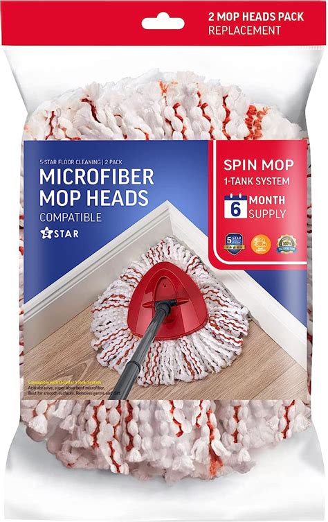 Compatible With O Cedar Mop Replace Head Spin Mop Easy