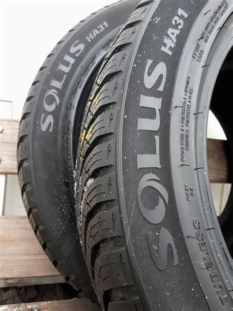 Opony wielosezonowe Kumho Solus HA31 215 55 R17 2szt Kraków Nowa