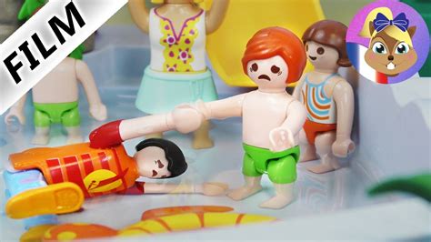 Film Playmobil En Fran Ais Un Enfants En Sauve Un Autre De La Noyade