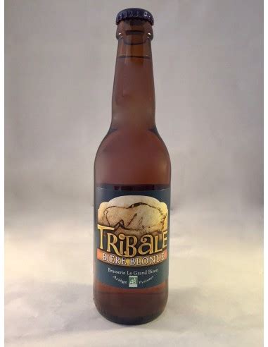 Notre bière blonde Tribale Escot et Fils