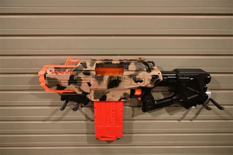 Modded Nerf Mega Motostryke With AA Battery Upgrade Camo | Etsy