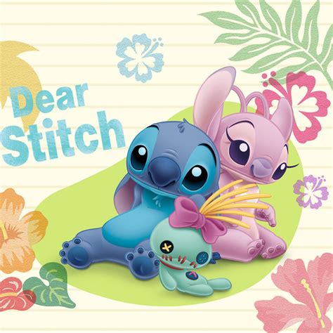 Download Gambar Stitch Buat Wallpaper Gambar Stitch Wallpaper Mudah