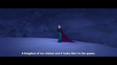 In Frozen (2013), after her powers' public debut, Elsa immediately starts making awful cold ...