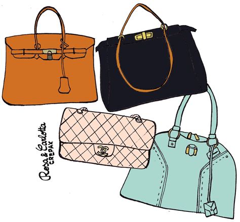 Chanel Purse Drawing At Getdrawings Free Download