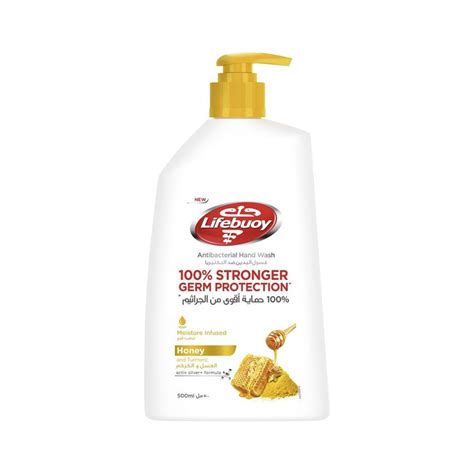 Lifebuoy Honeyandturmeric Hand Wash 500 Ml