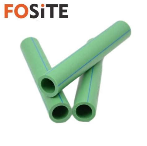 Fosite Price List Size Plastic Pipe PPR Pipe For Hot And Cold Water Supply Plastic Pipes