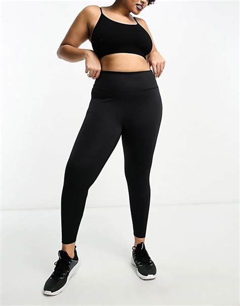 Asos 4505 Curve Icon Bum Sculpt Gym Legging In Black Asos