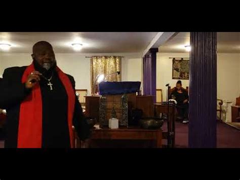 Friday Night Praise And Worship Service Apostle Antonio D Goodins Jan