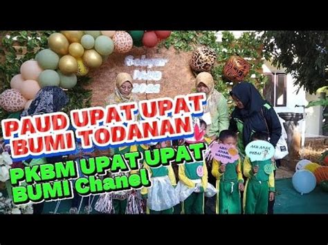 Gebyar Paud Kecamatan Todanan Blora Jateng Ditjenpauddikdasmen Youtube