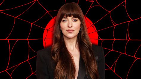 Dakota Johnson Is ‘madame Webs Star And Biggest Skeptic