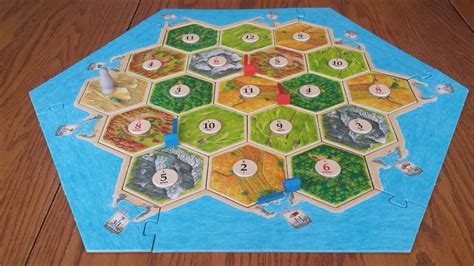 Beginner catan board - toyshooli