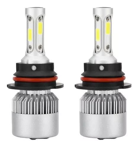 Kit Faros Led S2 3 Caras 9007 Alta Baja 8000lm 72w 6000k Envío gratis