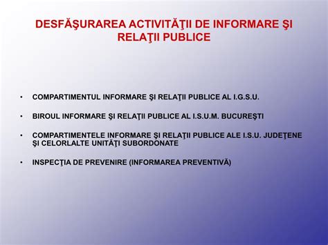 Ppt Inspectoratul General Pentru Situa Ii De Urgen Powerpoint