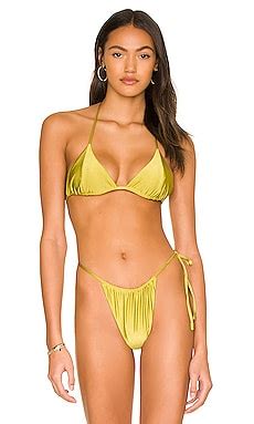 Vdm Sienna Bikini Top In Tropical Revolve
