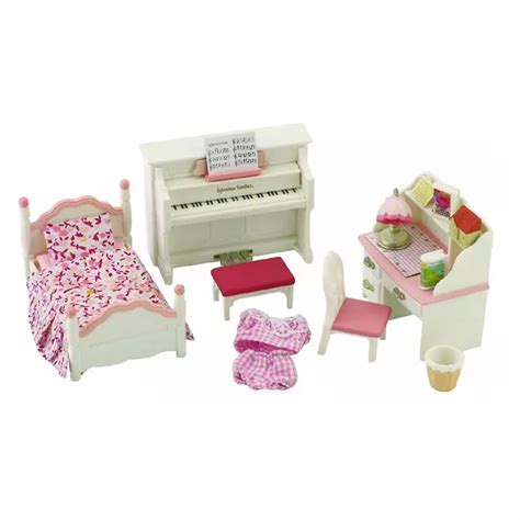 Sylvanian Families Habitación Niña Girls Bedroom 5232 Sylvanian