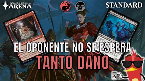 LOS OPONENTES NO VAN A SABER DONDE METERSE Rakdos Aggro Combo