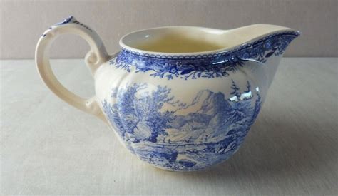 Ancien Pot Lait Cr Mier En C Ramique D Cor Burgenland De Villeroy