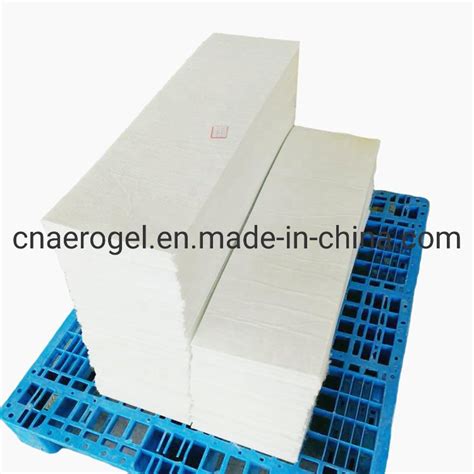 World Best Insulating Solid Aerogel Panel China Insulation Panel And