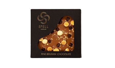 Шоколад с соленой карамелью и печеньем 120г - Fruit Boutique exclusive