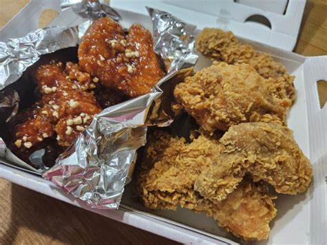 사당역 치킨집 사당역 Bbq 황금올리브 양념반반 칼로리 네이버 블로그