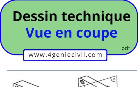 Dessin Technique Vue En Coupe Cours Pdf