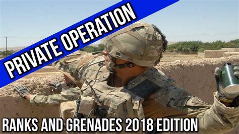 3CB ArmA 3 Ranks And Grenades 2018 Edition YouTube