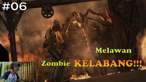 Melawan BOS Zombie Kelabang Resident Evil 4 Part 06 YouTube