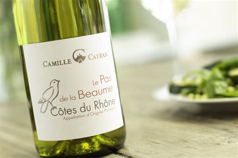 Camille Cayran Le Pas De La Beaume Cotes Du Rhone Blanc 2021 Naked Wines