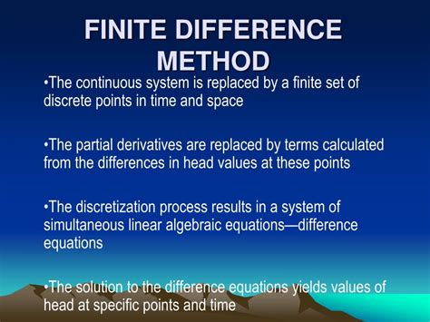 Ppt Grid Design Finite Difference Grids And An Introduction To