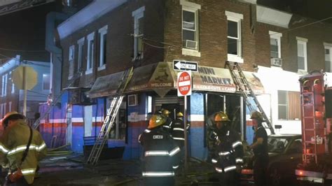 Firefighter Injured Battling Southwest Philadelphia Fire At South 64th Street And Greenway