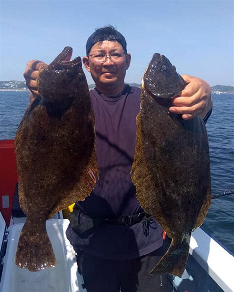 【速報】生きイワシの泳がせ船でヒラメ32キロ。ライトタチウオいい感じ 釣船 湘南 茅ヶ崎 一俊丸