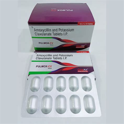 Pulmox Cv Tablets Aclivia Healthcare Pvt Ltd