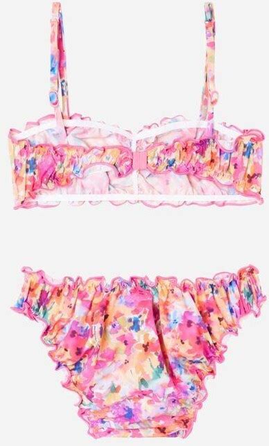 Calzedonia Bikini Girls Blurred Flower Pink Ab Preisvergleich Bei Idealo De
