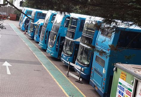 Arriva Bus Drivers Across Kent Vote For Strike Action Over Pay