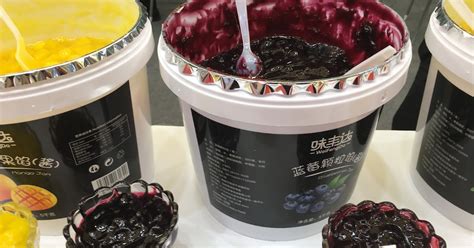 Blueberry Foodtech Blueberry Bakery Fillings China