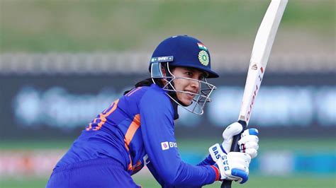 ICC Women S ODI Rankings Smriti Mandhana Holds On To Eighth Position