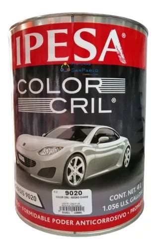 Pintura Automotriz Negro Chasis Lt Env O Gratis