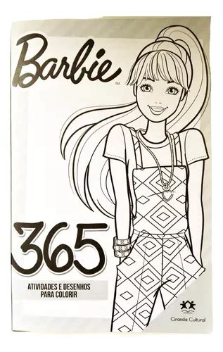 Livro Infantil Barbie Atividades E Desenhos Para Colorir My Xxx Hot Girl