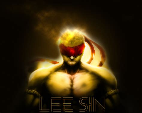 Lee Sin Wallpaper 1 By Ghajin On Deviantart