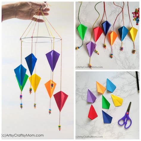 15 Easy Kite Craft Ideas For Kids Artsy Craftsy Mom