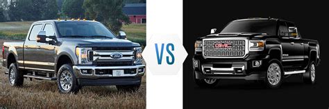 2019 Ford F 250 Vs Gmc Sierra 2500 Lafayette Ford