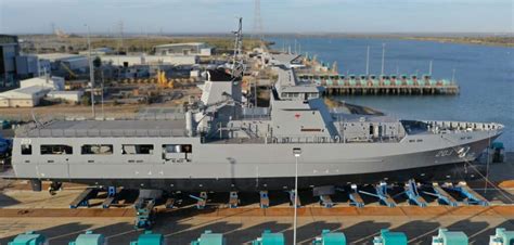 Civmec Plans Takeover Of Luerssen Australia Amidst Opv Disarray Naval