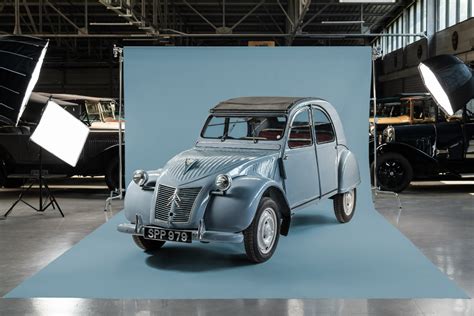 Icónico y popular El Citroën 2 CV celebra su 75 aniversario